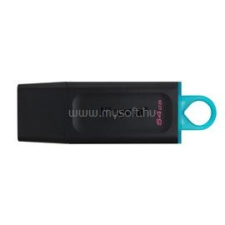 Kingston Pendrive 64GB, DT Exodia USB 3.2 Gen 1 (fekete-kékeszöld) (DTX/64GB) pendrive
