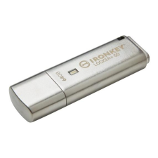  KINGSTON Pendrive 64GB, IronKey Locker+ 50 AES 256 pendrive