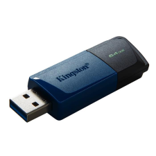 Kingston Pendrive, 64GB, USB 3.2, KINGSTON &quot;Exodia M&quot;, fekete-kék pendrive