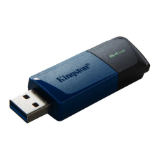 Kingston Pendrive, 64GB, USB 3.2, KINGSTON "Exodia M", fekete-kék pendrive
