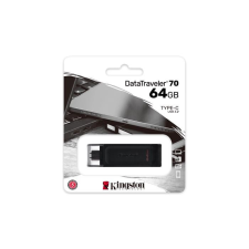 Kingston Pendrive, 64GB, USB-C, KINGSTON &quot;DataTraveler 70&quot; pendrive