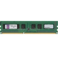 Kingston RAM Module - 4 GB - DDR3 SDRAM - 1600 MHz DDR3-1600/PC3-12800 - 1.50 V - Non-ECC - Unbuffered - CL11 (KVR16N11S8H/4) memória (ram)