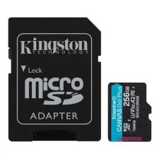 Kingston SDCG3/256GB micro sdxc kárty + adapter memóriakártya