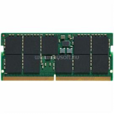Kingston SODIMM memória 32GB DDR5 5600MHz CL46 ECC HYNIX A (KSM56T46BD8KM-32HA) memória (ram)