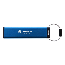 Kingston Stick Kingston IronKey Keypad 200   8GB secure (IKKP200/8GB) pendrive