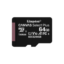 Kingston Technology Canvas Select Plus 64 GB MicroSDXC UHS-I Class 10 memóriakártya