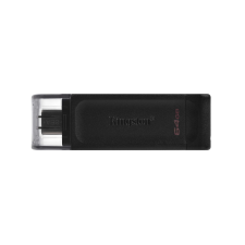 Kingston Technology DataTraveler 70 USB flash meghajtó 64 GB USB C-típus 3.2 Gen 1 (3.1 Gen 1) Fe... pendrive