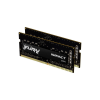Kingston Technology FURY 16GB 3200MT/s DDR4 CL20 SODIMM (Kit of 2) Impact