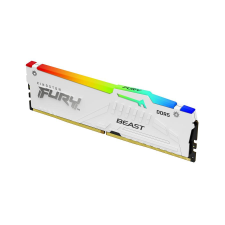 Kingston Technology FURY Beast 32GB 6000MT/s DDR5 CL30 DIMM White RGB XMP memória (ram)