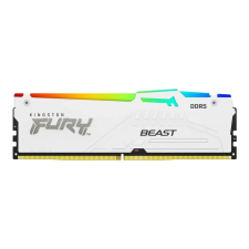 "KINGSTON TECHNOLOGY" Kingston 16GB DDR5 6000MHz Fury Beast RGB White memória (ram)