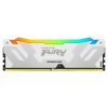 "KINGSTON TECHNOLOGY" Kingston 32GB DDR5 6400MHz Fury Renegade RGB White