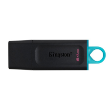 "KINGSTON TECHNOLOGY" KINGSTON Pendrive 64GB, DT Exodia USB 3.2 Gen 1 (fekete-kékeszöld) pendrive