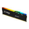"KINGSTON TECHNOLOGY" Kingston Technology FURY Beast RGB 32 GB 1 x 32 GB DDR5 5600 MT/másodperc