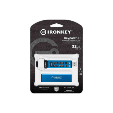 Kingston USB3.2 IRONKEY KEYPAD 200 FLASH DRIVE 32GB- IKKP200/32GB pendrive