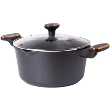 KingStyle , fedővel, tapadásmentes felülettel 4,55 l edény