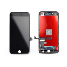 Kingwo LCD kijelző érintőpanellel - Apple iPhone 7 Plus 5.5&amp;quot, - Kingwo AAA kiváló minőségű, utángyártott - fekete mobiltelefon, tablet alkatrész