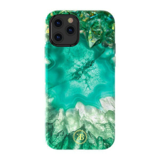 KINGXBAR Agate Apple iPhone 12 mini green tok és táska