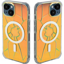 KINGXBAR Magsafe Kingxbar Pqy Crack Series Szilikon Tok iPhone 15 - Holografikus (6959003513496) tok és táska