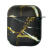 KINGXBAR Marble Apple Airpods 1/2 Tok - Fekete (KXB-AP12-MAR-BK)
