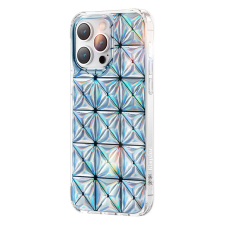 KINGXBAR Miya Apple iPhone 14 Plus laser color tok és táska