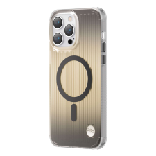 KINGXBAR PQY Go Out sorozat mágneses tok iPhone 14 Pro MagSafe fekete tok és táska