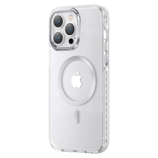 KINGXBAR PQY Ice Crystal MagSafe Apple iPhone 14 Plus silver tok és táska