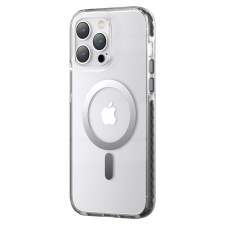 KINGXBAR PQY Ice Crystal Series mágneses tok iPhone 14 MagSafe szürke tok és táska