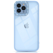 KINGXBAR Sparkle Apple iPhone 13 Pro Max blue tok és táska