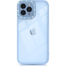 KINGXBAR Sparkle Series Tok iPhone 13 Pro Max Kristályokkal Hátsó Tok Kék (KGX508) tok és táska