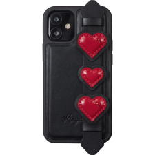 KINGXBAR Sweet Series-Black iPhone 12 6.1 '' (6959003590251) tok és táska