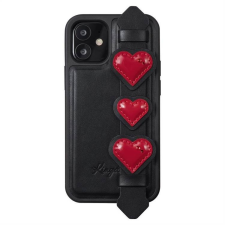 KINGXBAR Sweet Series-Black iPhone 12 6.7 '' tok és táska