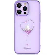 KINGXBAR Wish Apple iPhone 14 Plus purple tok és táska