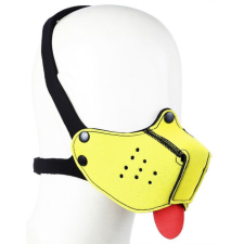 kinky puppy Kutya szájkosár sárga szájkosár