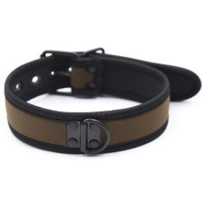 kinky puppy Simply Puppy neoprén nyakörv barna bilincs, kötöző