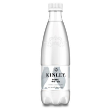 KINLEY üdítőital, szénsavas, 0,5 l, kinley, tonic-citromfű 480309 üdítő, ásványviz, gyümölcslé