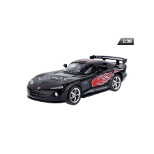 Kinsmart Makett autó, 1:36, Kinsmast, Dodge Viper GTS-R, fekete makett
