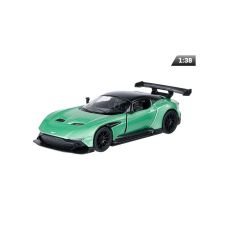 Kinsmart Makett autó, 1:38, Kinsmart, Aston Martin Vulcan, tengerzöld makett