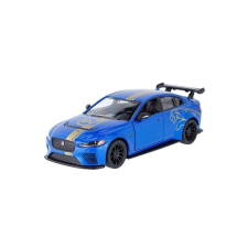 Kinsmart Makett autó, 1:38, Kinsmart, Jaguar XE SV Project 8, kék makett