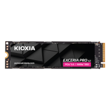 Kioxia 2TB M.2 2280 NVMe Exceria Pro G2 LVE10Z2T04G8 merevlemez, ssd
