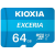 Kioxia 64GB microSDXC KIOXIA EXCERIA memóriakártya CL10 U1 + adapter (LMEX1L064GG2) (LMEX1L064GG2)