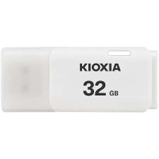 Kioxia Memória USB Kioxia Hayabusa U202, 32GB, USB 2.0, Fehér pendrive