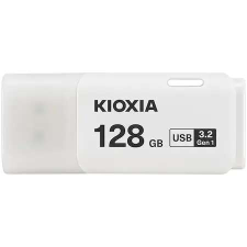 Kioxia Memória USB Kioxia Hayabusa U301, 128GB, USB 3.0, Fehér pendrive