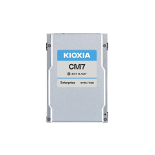 Kioxia SSD  7.68TB CM7-R Series 2,5" PCIe 5.0 (KCMYXRUG7T68) merevlemez, ssd