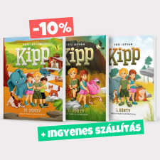 Kipp I-III. könyv kedvezményes csomag gyermek- és ifjúsági könyv