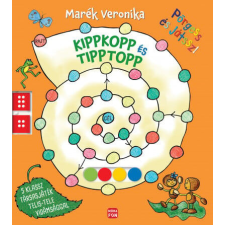 Kippkopp és Tipptopp - Pörgess és játssz! társasjáték