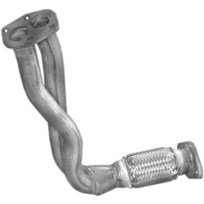  kipufogó leömlőcső K07_218ALU autóalkatrész