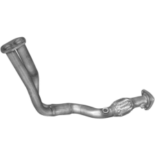  kipufogó leömlőcső K07_510ALU kipufogó alkatrész