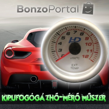  Kipufogógáz hőmérsékletmérő műszer / sportműszer autóba autó tuning