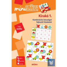 Kirakó 1. - Kombinációs készséget fejlesztő füzet 1–3. osztályosok számára gyermek- és ifjúsági könyv