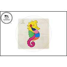  Kirakó Négyzet - Csikóhal fajáték